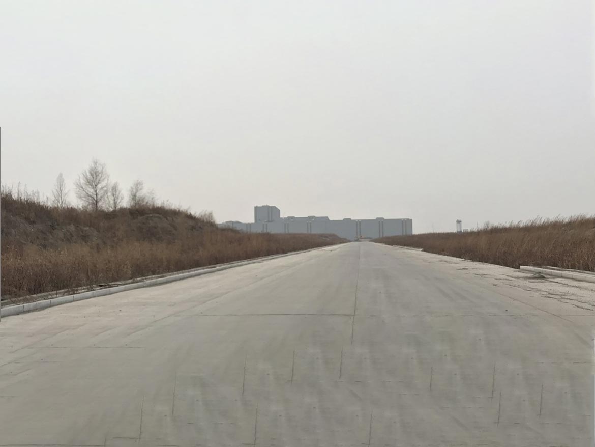 吉林建龙焦化大路项目工程